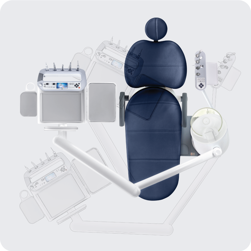  Hiossen® Implant K3 Dental Chair