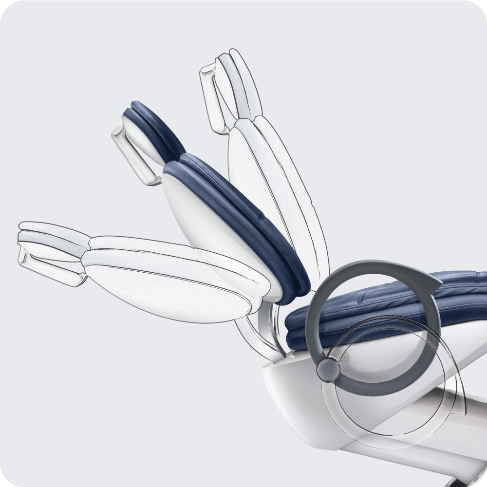  Hiossen® Implant K3 Dental Chair