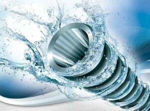 ETIII NH Dental Implants in Water