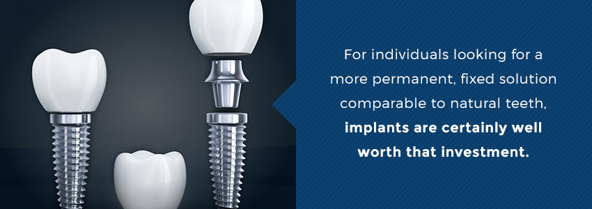 cost of implants