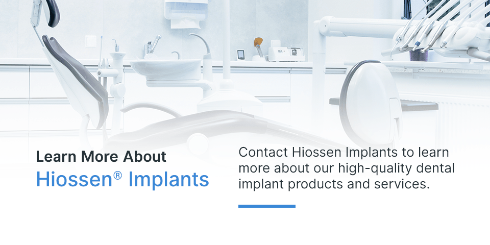 Learn More About Hiossen® Implants