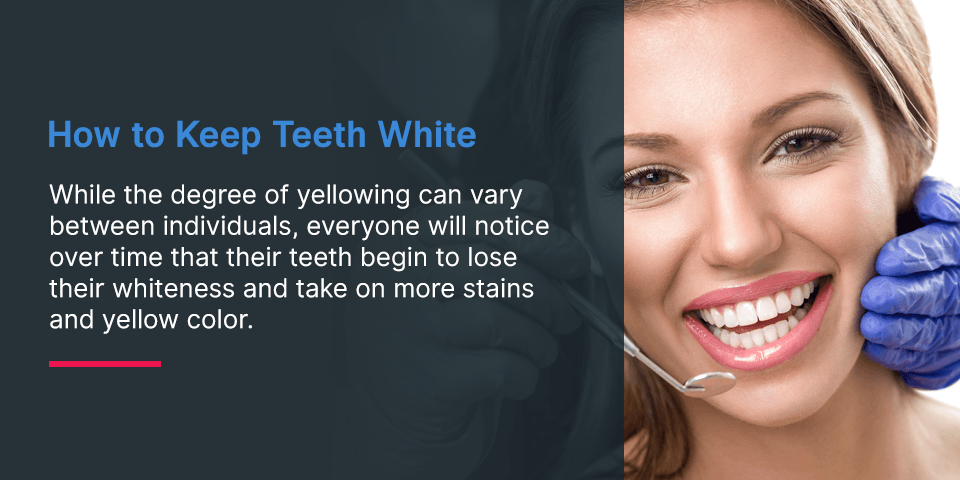 Keep Teeth White