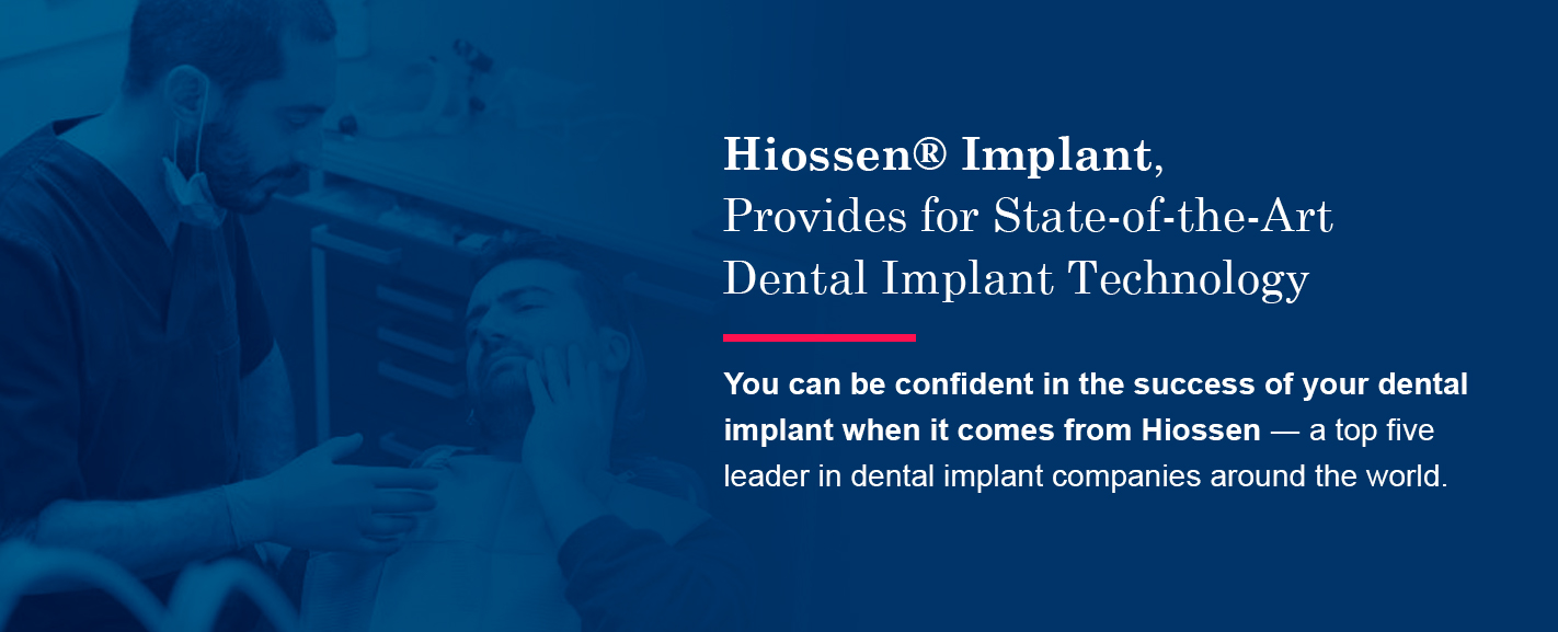 State of the implants at hissoen