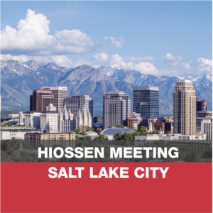 HIOSSEN Meeting Salt Lake City