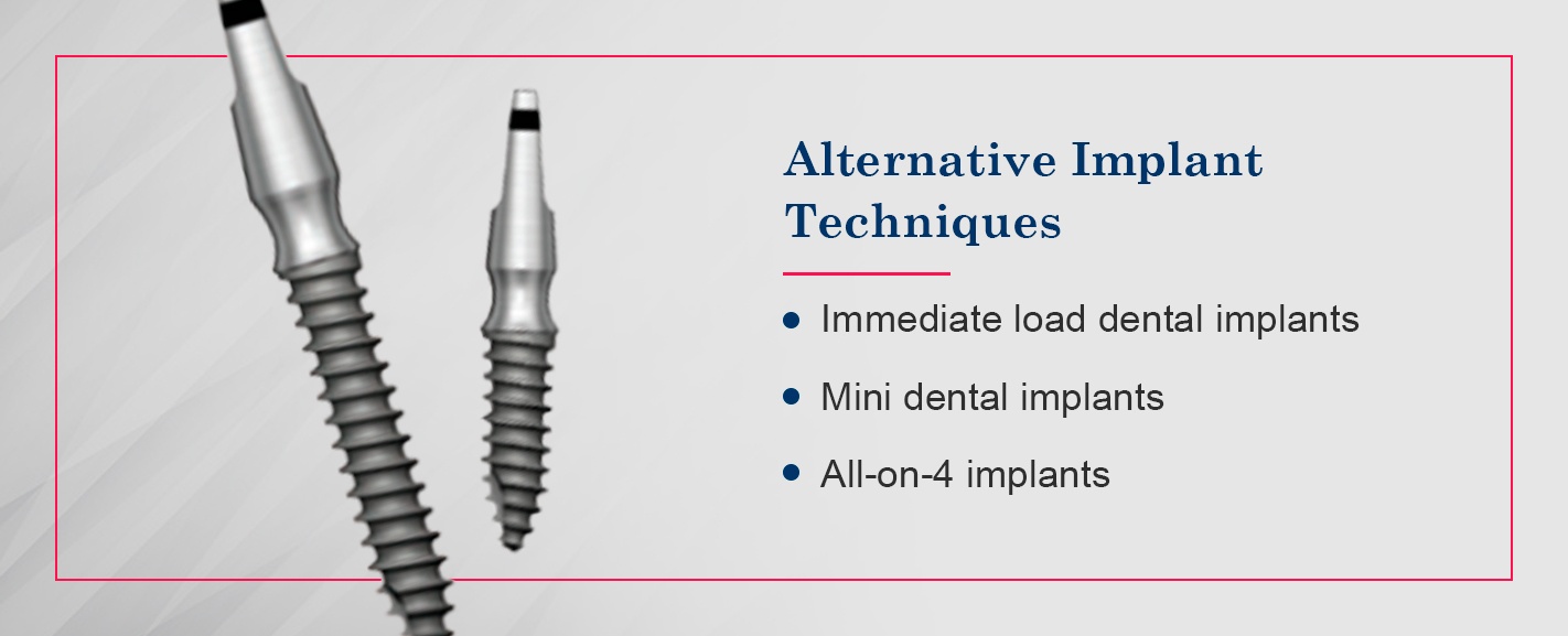 Alternative Implant Techniques