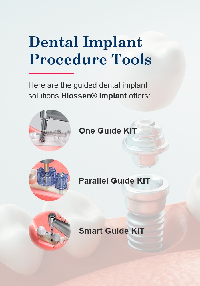 Dental Implant Procedure Tools