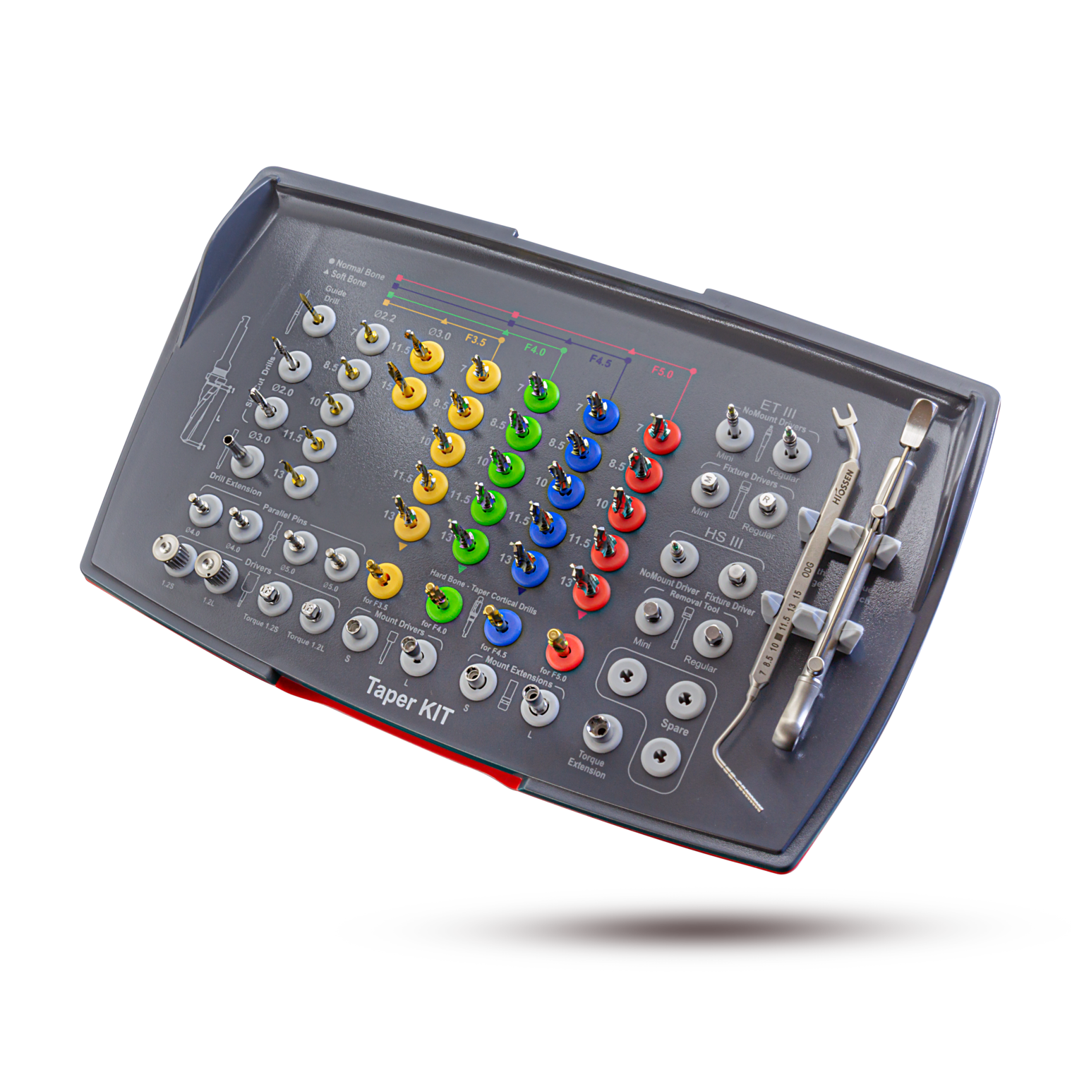 Taper Kit Hiossen® Implant