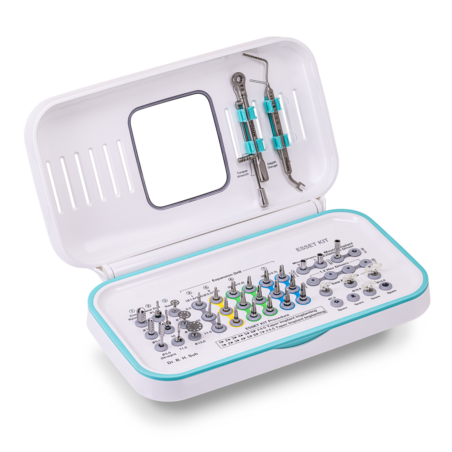 Esset Kit - Hiossen® Implant